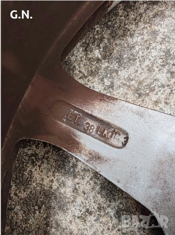 Джанти с гуми 4х114.3 14, снимка 4 - Гуми и джанти - 54086220