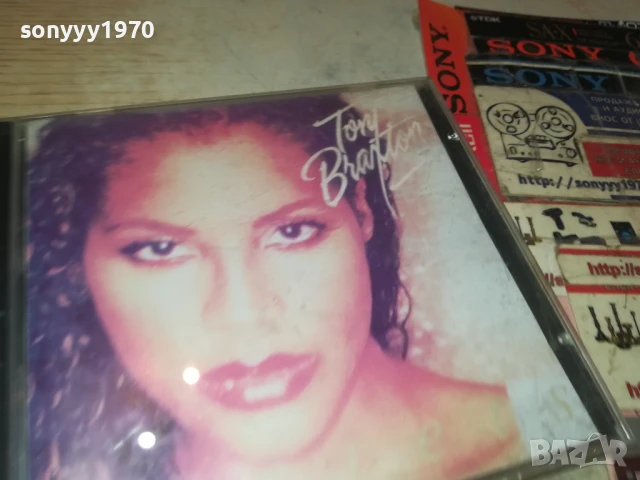 TONI BRAXTON CD 1908221922, снимка 8 - CD дискове - 51421756