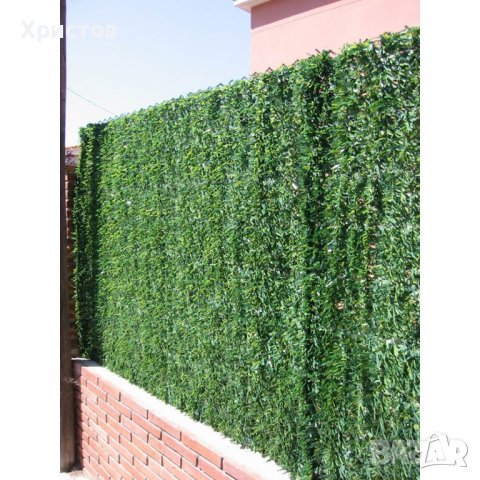 Оградна декоративна мрежа жив плет, снимка 2 - Огради и мрежи - 40178335