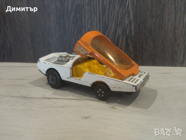 Ретро модел Matchbox Speed Kings Bandolero 1972 !!!