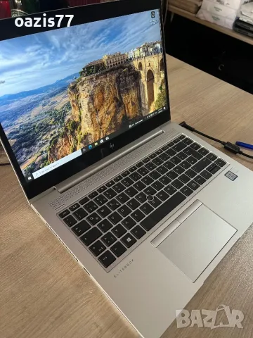 Лаптоп НР 840 G2 i7 5600U  HDD 500gb Ram 8gb Win 10 Подсветка на клавиатурата