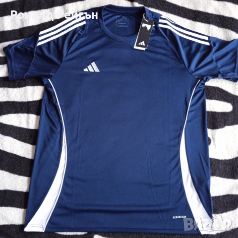 ПОСЛЕДНА НОВА С ЕТИКЕТ L ADIDAS TIRO Levski 2024-25 away jersey Navy Blue Левски