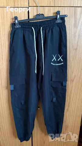 Черен карго панталон