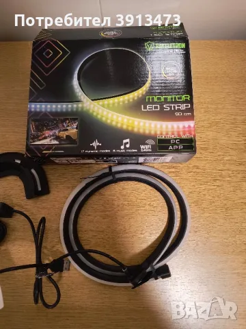 Чисто нова лед лента за монитор 90см, снимка 1