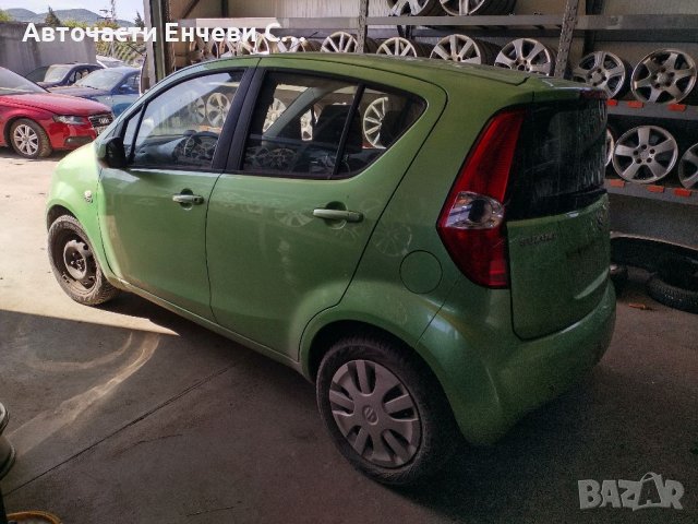 Сузуки сплаш  Suzuki Splash на части, снимка 5 - Автомобили и джипове - 36845827