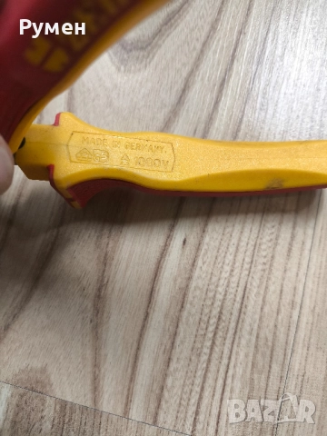 Клещи за заголване на кабели Wurth 714 01 70, снимка 4 - Клещи - 51865669