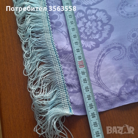 Перденца в лилаво, снимка 3 - Пердета и завеси - 52665652