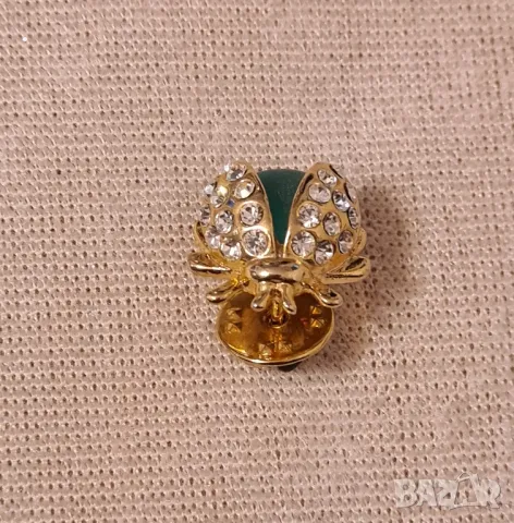 Lady Bug игла за ревер или вратовръзка, снимка 3 - Други - 49171122