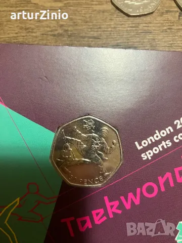 London 2012 sport collection, снимка 2 - Колекции - 47791887