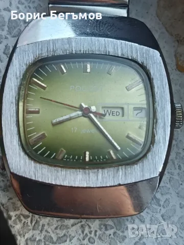 Руски механичен Polijot 17камъка, снимка 8 - Мъжки - 35259297