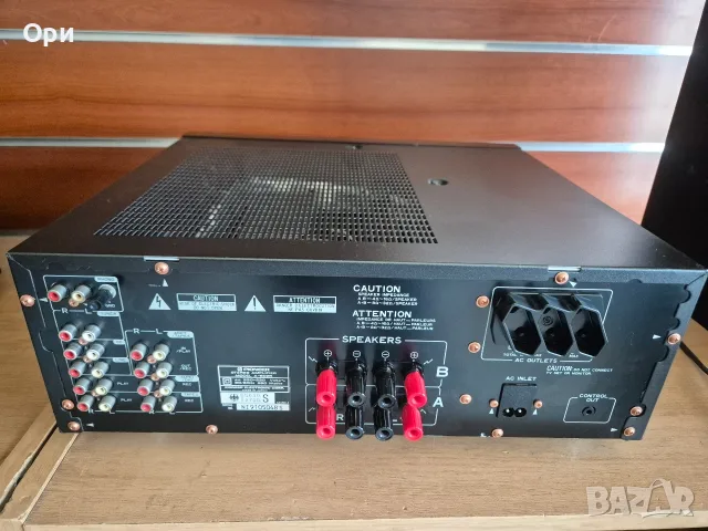 Усилвател Pioneer A-602R, снимка 9 - Ресийвъри, усилватели, смесителни пултове - 55791935