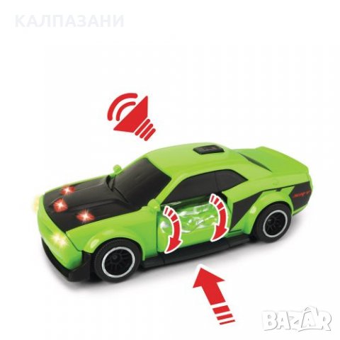 DICKIE Кола Dodge Challenger , снимка 3 - Коли, камиони, мотори, писти - 29879865