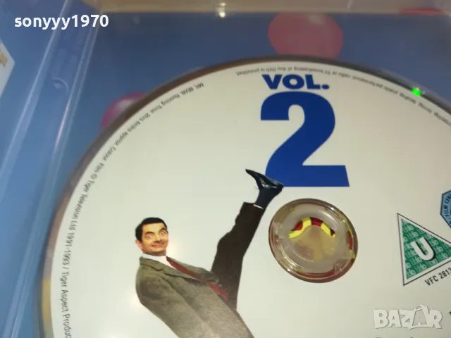 MR.BEAN DVD 0603251152, снимка 12 - DVD филми - 49386072