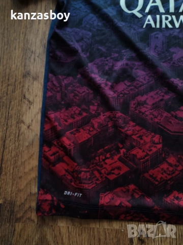 Nike Barcelona Training Jersey Football Shirt - юношеска футболна тениска 147-158см., снимка 3 - Детски тениски и потници - 53288228