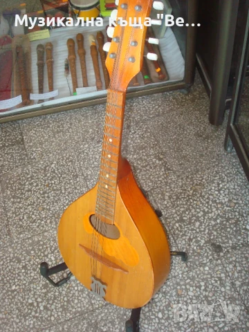 Мандолина с комплект нови струни, снимка 7 - Струнни инструменти - 50505841