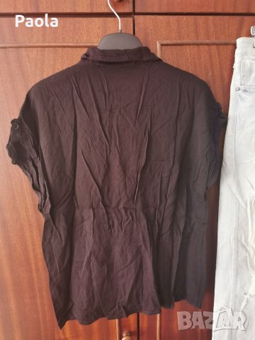 риза къс ръкав Terranova L, снимка 4 - Ризи - 36894478