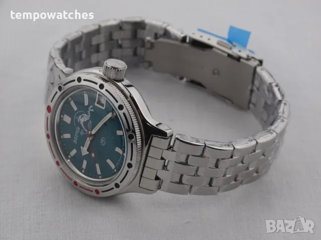ВОСТОК АМФИБИЯ АВТОМАТИЧЕН-"SCUBA DUDE" ref: 420059, снимка 15 - Мъжки - 43232645