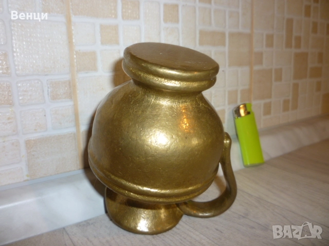 Бронзова Кана, снимка 11 - Антикварни и старинни предмети - 51804712