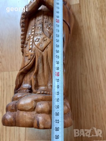 Статуетка дърворезба , снимка 8 - Статуетки - 35655139