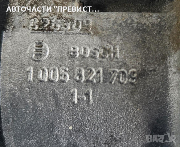 Стартер 1006821709 1 006 821 709 Опел Сааб Opel Saab 2.0 16v, снимка 2 - Части - 51397104