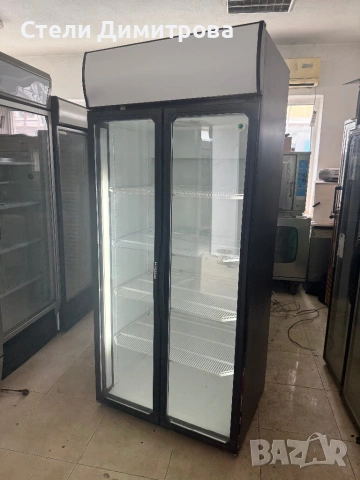 Двойна хладилна витрина 90/70/200
