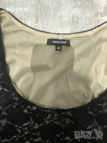 Вова дантелена рокля Denny Rose, снимка 6 - Рокли - 50071302