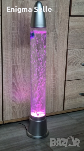 Лампа с рибка, водна лампа , снимка 2 - Лед осветление - 52921769