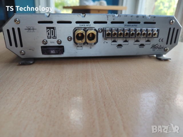 HIFONICS OLYMPUS XI / 4 канален / автомобилен усилвател, снимка 3 - Аксесоари и консумативи - 53045100