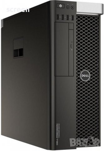 Dell Precision T5810 Intel Xeon Quad-Core E5-1603 v3 2.80GHz (16GB) DDR4 / 1TB HDD Quadro 600, снимка 1 - Работни компютри - 36795889