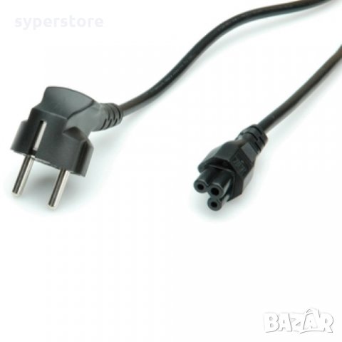 Захранващ Кабел за лаптоп 250v - 3 пина C5 1,8 м. Digital One SP01276, снимка 2 - Кабели и адаптери - 31485796