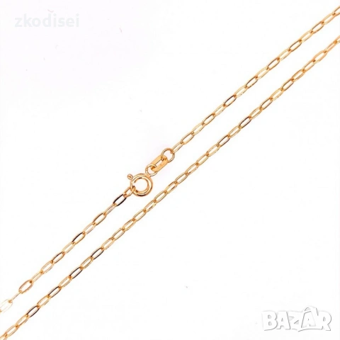 Златен синджир 1,75гр. 39,0см. 14кр. проба:585 модел:37736-5