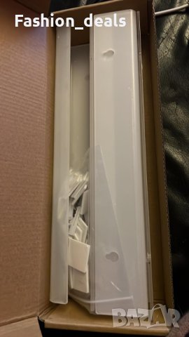 Нов акрилен винилов рафт за плочи прозрачен плаващ за стена съхранение, снимка 8 - Други стоки за дома - 40741417