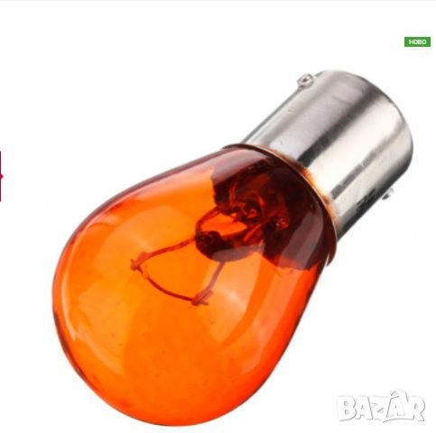 Крушка MAXXX LIGHT 12V PY21W оранжеви 10 бр. в кутия, снимка 5 - Аксесоари и консумативи - 31987380