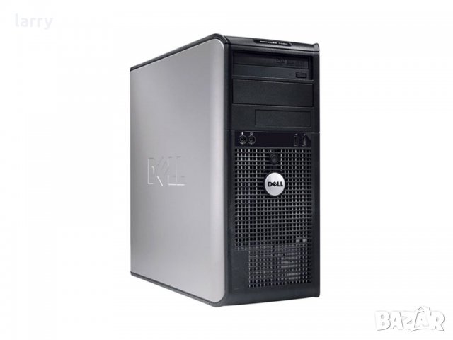 Компютър Dell Optiplex 380 Intel Q9550 8GB DDR3 500GB HDD Tower, снимка 1 - Работни компютри - 35408394