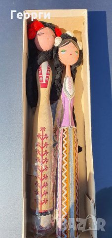 Соц Български и Руски сувенирни кукли, снимка 4 - Антикварни и старинни предмети - 32158426