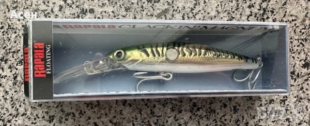 Воблери Rapala Clackin’ Magnum 10, снимка 5 - Такъми - 54188325