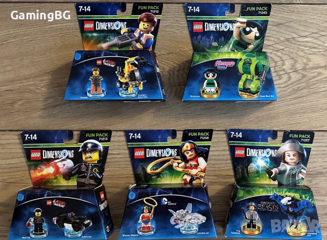 Продавам Lego Dimensions комплекти, Fun Pack и Story Pack, снимка 4 - Други игри и конзоли - 37130708