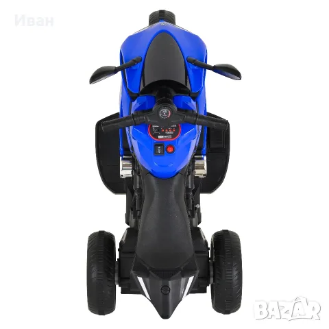 ТОП ЦЕНА!НОВО!Детски акумулаторен мотор с 3 гуми Nairobi BLUE с 6V батерия,Bluetooth, снимка 6 - Детски велосипеди, триколки и коли - 55881987