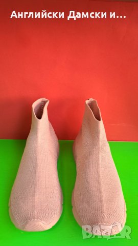 Английски детски кецове тип чорап-MATALAN, снимка 6 - Кецове - 40269295