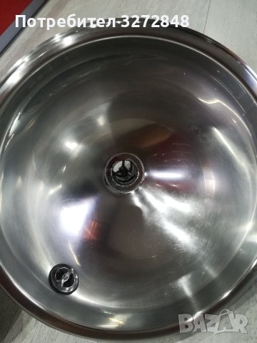 Два броя малки емайлирани  мивки , снимка 2 - Други стоки за дома - 42100569