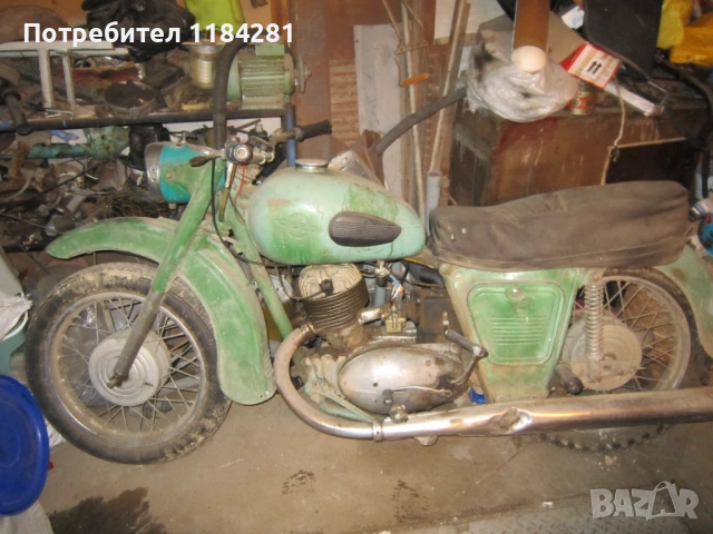 Иж Планета, снимка 3 - Мотоциклети и мототехника - 54027710