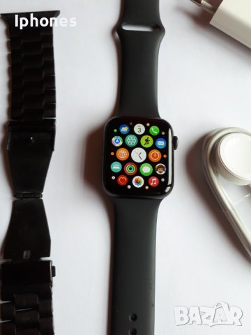 Apple Watch 6 44 mm GPS, снимка 1 - Смарт часовници - 38887590