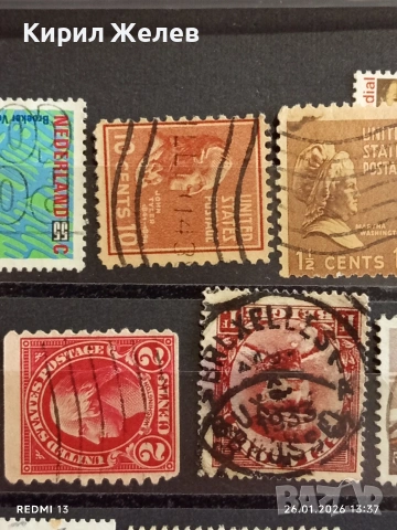 Стари пощенски марки от цял свят смесени НИКАРАГУА, АВСТРАЛИЯ, НЕДЕРЛАНДИЯ за КОЛЕКЦИЯ 51607, снимка 5 - Филателия - 53230599