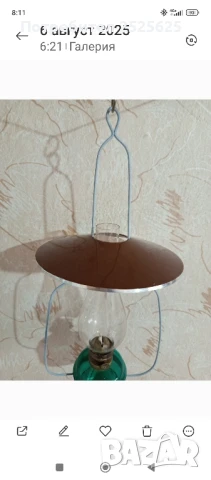 Висяща газена лампа, снимка 4 - Лед осветление - 51307296