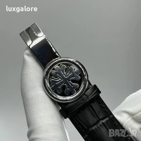 Мъжки часовник Patek Philippe Perpetual Calendar Chronograph с автоматичен механизъм, снимка 5 - Мъжки - 51138856