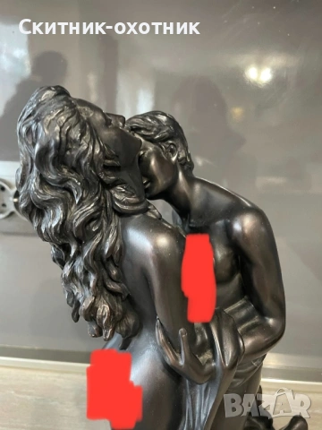 Стара фигура/статуетка, снимка 7 - Антикварни и старинни предмети - 53222559