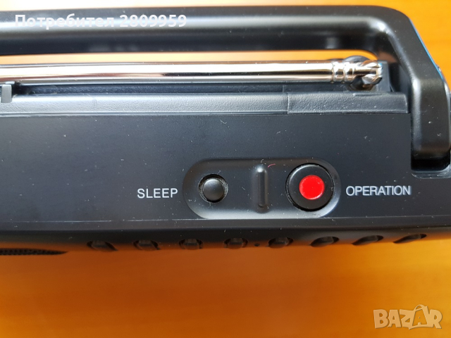 Радио Panasonic RF-3700, снимка 13 - Радиокасетофони, транзистори - 36570409