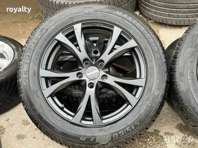 5x114.3 17 Джанти Toyota Nissan Kia Hyundai Mazda Mitsubishi Honda Suzuki Dacia 5х114.3 ЕТ 38 J 7.5 , снимка 3 - Аксесоари и консумативи - 49888188