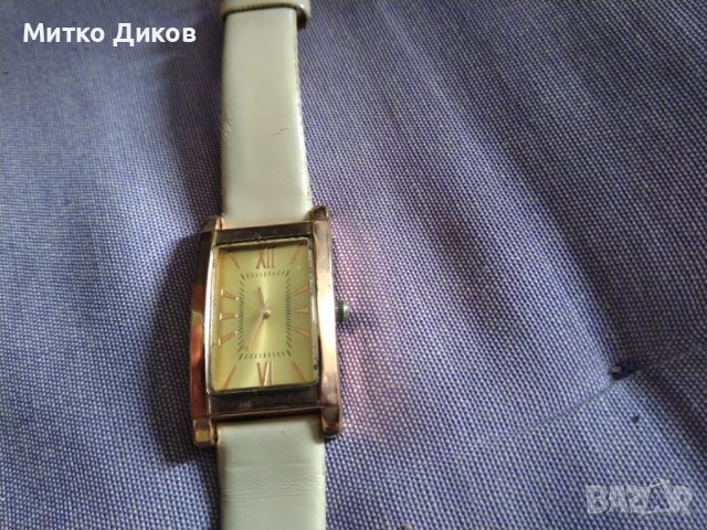 Bijou brigitte марков кварцов часовник женски японска машина стоманен корпус, снимка 3 - Дамски - 40384046
