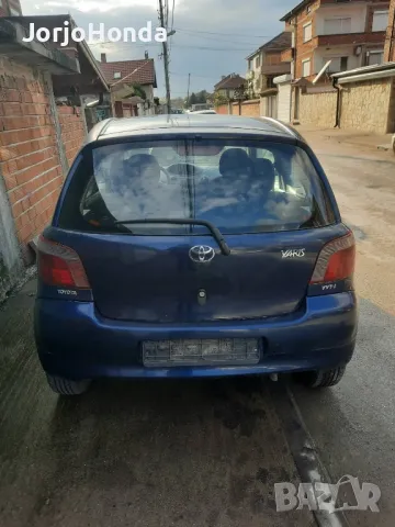 Тойота ярис 1000 на части, снимка 3 - Автомобили и джипове - 50089637
